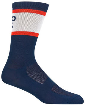 Giro Comp Racer High Rise Socks blau