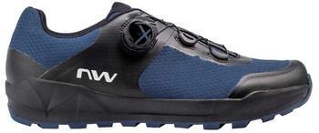 Northwave Corsair 2 MTB Schuhe blau schwarz