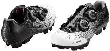 Force Force Score MTB Schuhe weiß schwarz