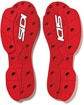 Sidi Ersatz-Stiefelsohlen Supermoto rot