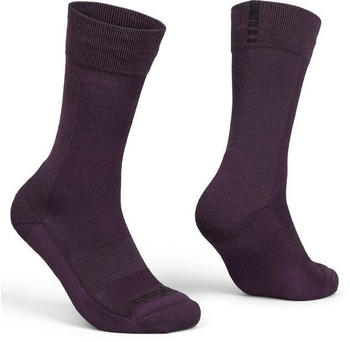 GripGrab Winter Merino High Cut Socks schwarz
