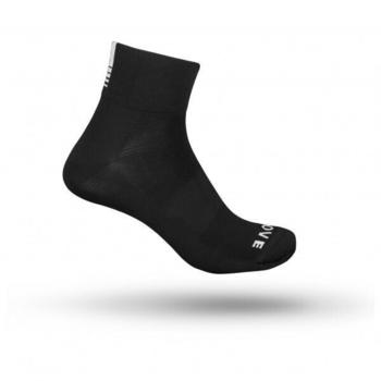 GripGrab Lightweight SL Short Sock Radsocken schwarz