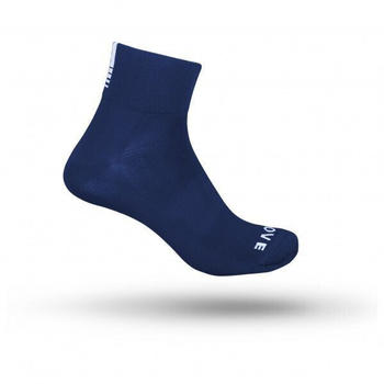 GripGrab Lightweight SL Short Sock Radsocken blau