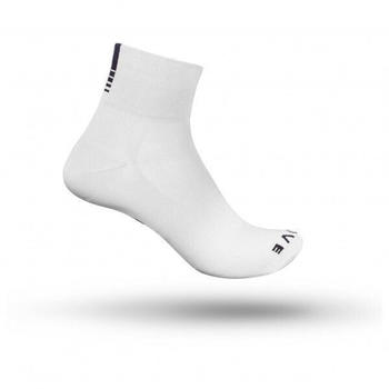 GripGrab Lightweight SL Short Sock Radsocken weiß
