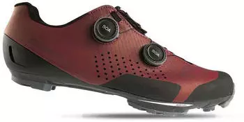 Gaerne Fahrradschuhe DARE MTB bordeaux schwarz