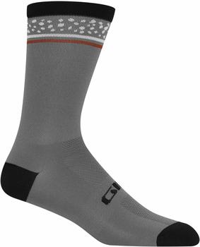 Giro Comp High Rise Portaro Socken grau