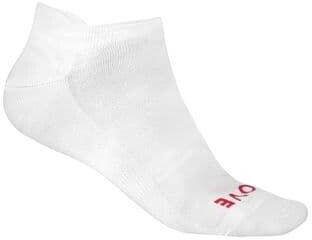 GripGrab Classic No Show Sock Radsocken weiß