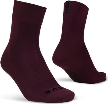 GripGrab LIGHTWEIGHT SL Socken dark red 41-44