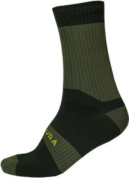Endura Hummvee Wasserdichte Socken II waldgrün S-M