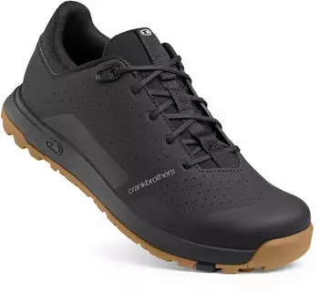 Crankbrothers Mallet Trail Lace Clip-In Shoes black/gum