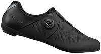 Shimano ESHRC302MGL01E43000, Shimano Rc302 Road Shoes Schwarz EU 43 Mann Black Wide