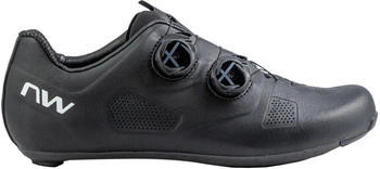 Northwave Revolution Rennrad Schuhe schwarz wei&szlig; 2025