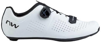 Northwave Storm Carbon Rennrad Schuhe weiß schwarz 2025