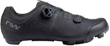 Northwave Razer Radschuhe grau schwarz