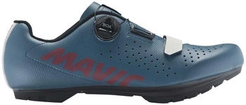 Mavic cosmic boa SPD Gravel Schuhe blau schwarz