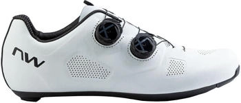Northwave Revolution Rennrad Schuhe weiß schwarz 2025