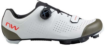 Northwave Razer MTB Schuhe light grau gr&uuml;n 2025