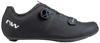 Northwave Storm Carbon Rennrad Schuhe schwarz weiß 2025