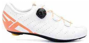 Sidi Fast 2 Rennradschuhe weiß matt orange