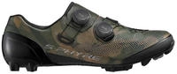 Shimano SHXC903MCE, Shimano SH XC-903 S-Phyre Herren MTB Schuhe-Oliv-Dunkelgr&uuml;n-45,