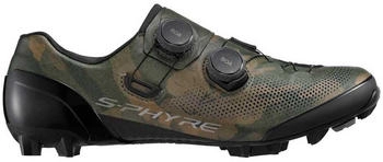 Shimano Xc903 MTB-Schuhe braun