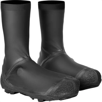 GripGrab AquaShield 2 Gravel Schuh&uuml;berzug schwarz