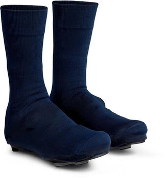 GripGrab Flandrien WP Knitted Road Shoe Covers (navy)