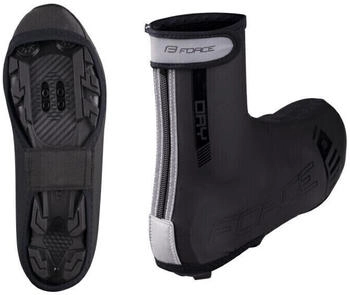 Force Radsport Übersocken windundurchlässig regenforce PU Dry MTB schwarz