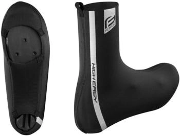 Force Radsport Übersocken Neopren Force High Easy Road schwarz