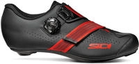Sidi 000MCPRIMAW-BLACK-37.5, Sidi Prima Road Shoes Wei&szlig; EU 37 1/2 Frau Black / Red