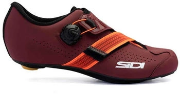 Sidi Prima Rennradschuhe dunkelrot orange