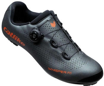 Catlike Whisper R1 Rennradschuhe dunkelgrau orange