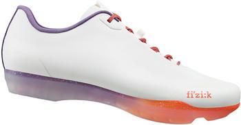 Fizik Tempo Beat Fahrradschuhe wei&szlig; gr&uuml;n orange
