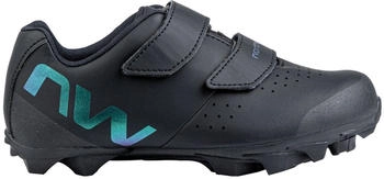 Northwave Hammer 2 Junior Kinder MTB Schuhe schwarz iridescent 2025