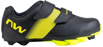 Northwave Hammer 2 Junior Kinder MTB Schuhe schwarz gelb 2025