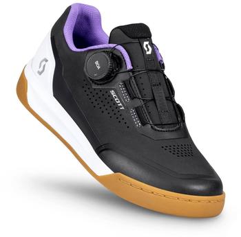 Scott Volt Evo Flat Boa schwarz weiß