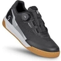 Scott Volt Evo Flat Boa Flat Pedal Schuhe schwarz wei&szlig;
