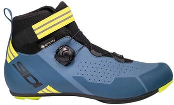 Sidi Nix GORE-TEX Rennradschuhe blau gelb