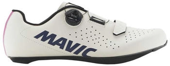 Mavic Cosmic BOA 2023 Rennradschuhe wei&szlig; fuchsia