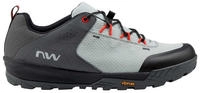 Northwave MTB-Schuhe Rockit 40 Hellgrau/Fluo Rot Grau