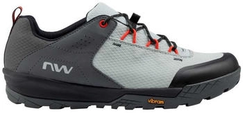 Northwave Rockit Schuhe hellgrau schwarz rot