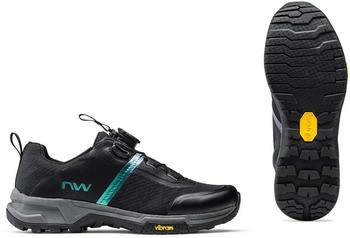 Northwave Crossland Plus Damen MTB Dirt Fahrradschuhe schwarz 2023