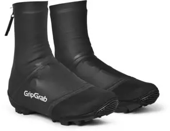 GripGrab Pacr Waterproof Gravel Shoe Covers schwarz