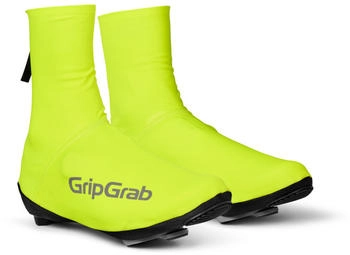 GripGrab Pacr Waterproof Road Shoe Covers gelb leuchtend