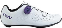 Northwave 2580251043-56ROAD-41, Northwave Storm Carbon Road Shoes Wei&szlig; EU 41 Frau