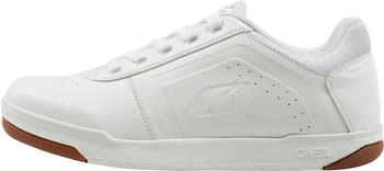 O'Neal Pinned FLAT Fahrradschuhe weiss