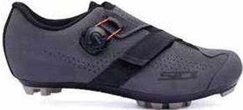 Sidi MTB Aertis Mega Schuhe dunkelgrau schwarz