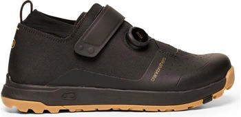 Crankbrothers Mallet Trail Schuh Boa schwarz gold gum