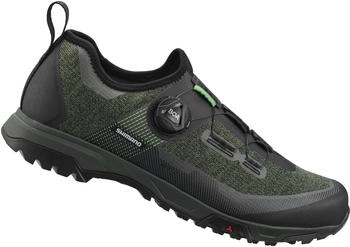 Shimano Et701 E-bike MTB Shoes olive/gr&uuml;n