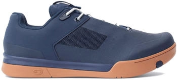 Crankbrothers Mallet Trail Shoe Speedlace navy gum - marineblau